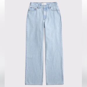 Abercrombie & Fitch Light Wash Jeans